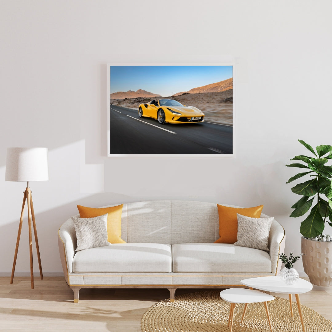 Ferrari F8 Poster