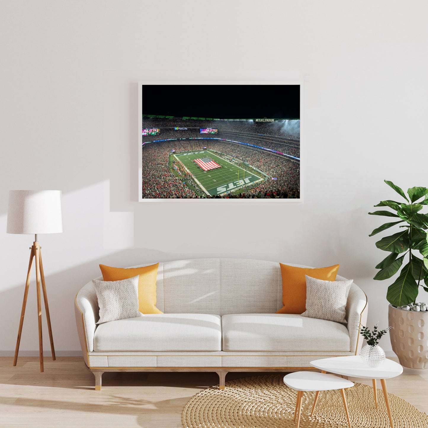 MetLife Stadium Poster