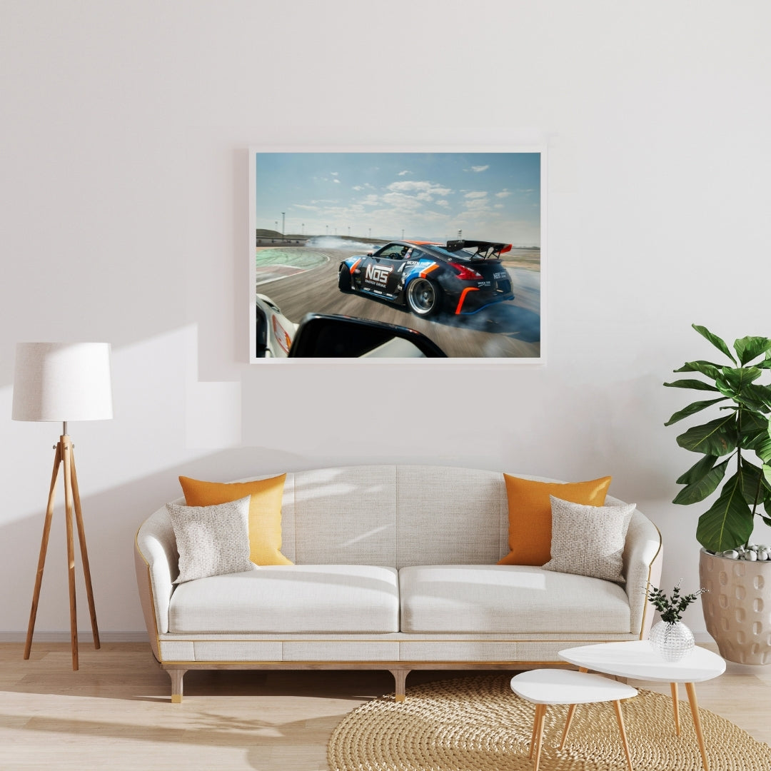 Nissan 370Z Poster