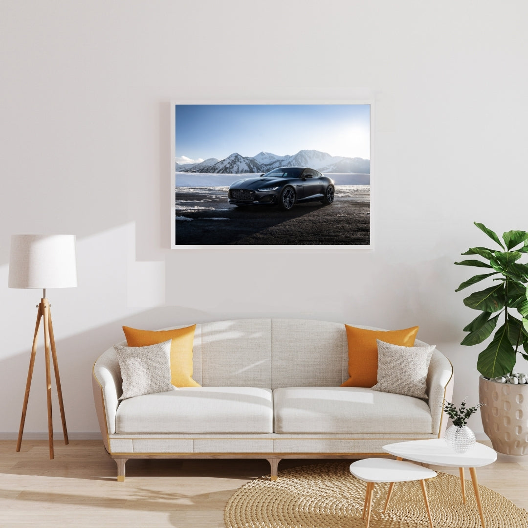 Jaguar F-Type Poster
