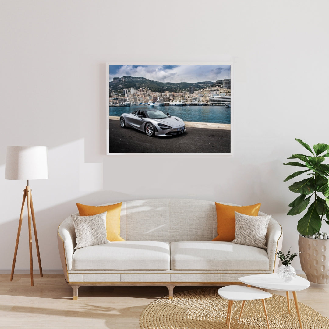 McLaren 720S Poster