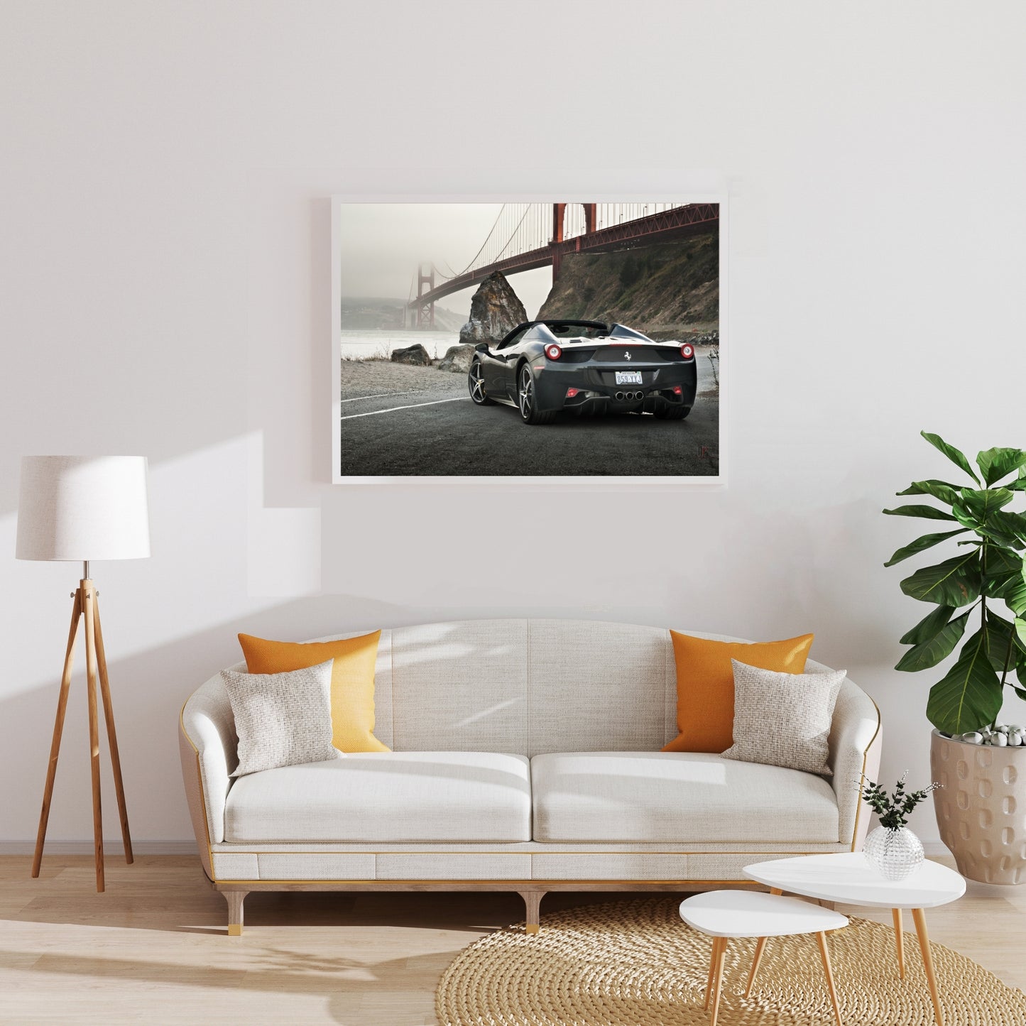 Ferrari 458 Poster