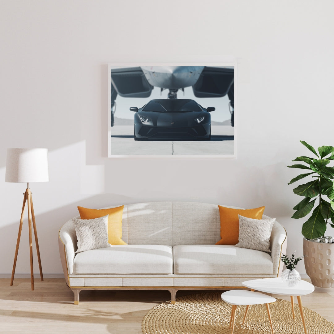 Lamborghini Aventador Poster