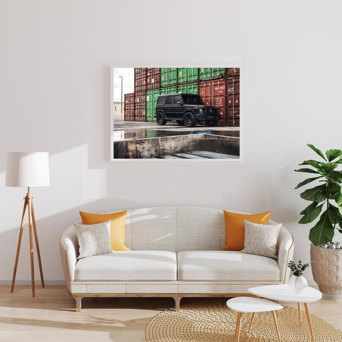 Mercedes G-Wagon Poster