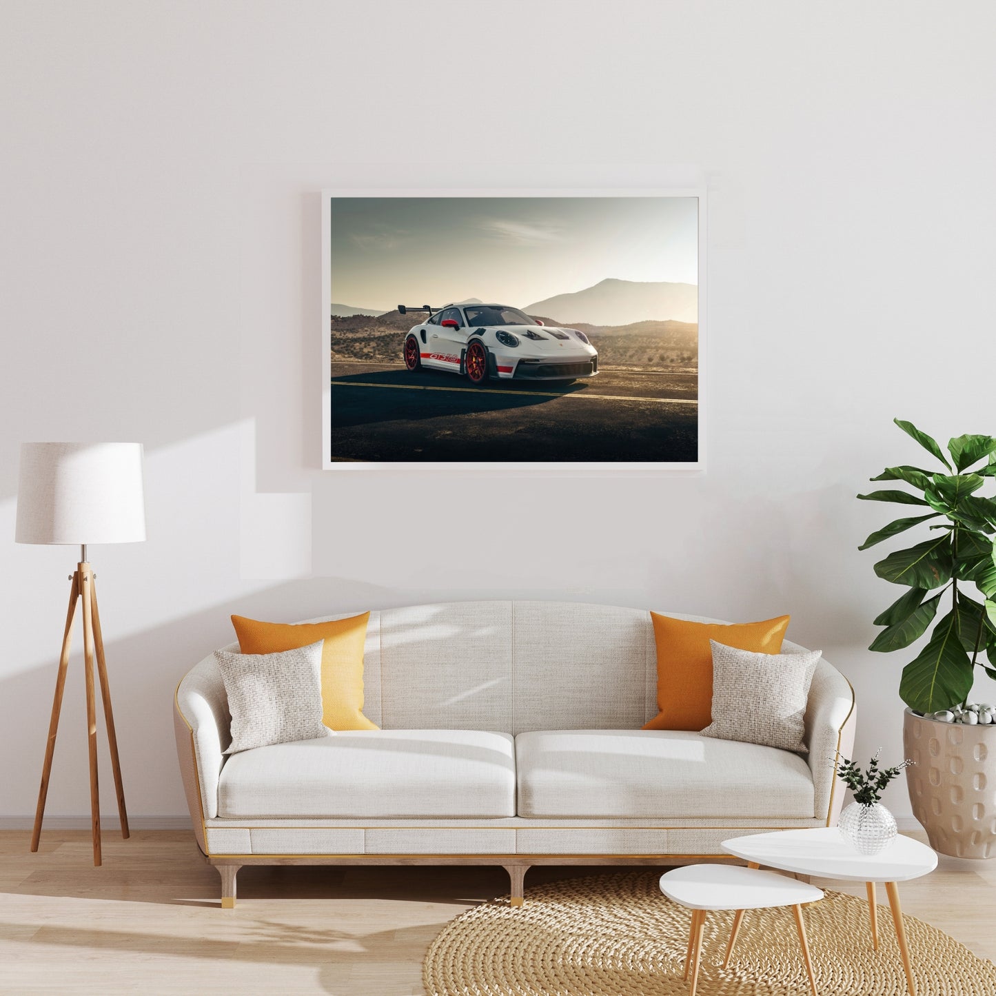 Porsche 911 GT3 RS Poster