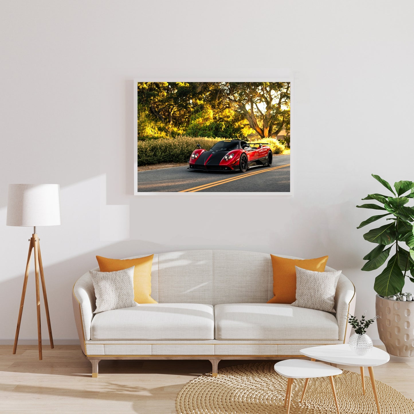 Pagani Poster