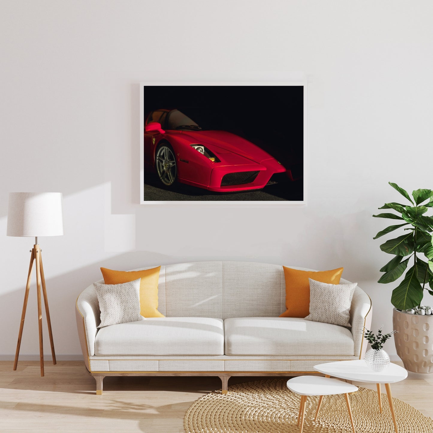 Ferrari Enzo Poster
