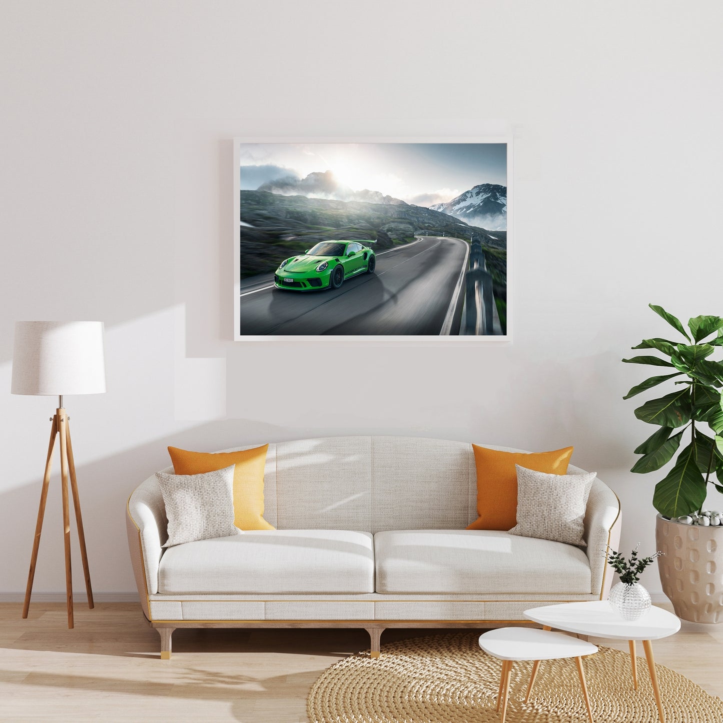 Porsche 911 GT3 RS Poster