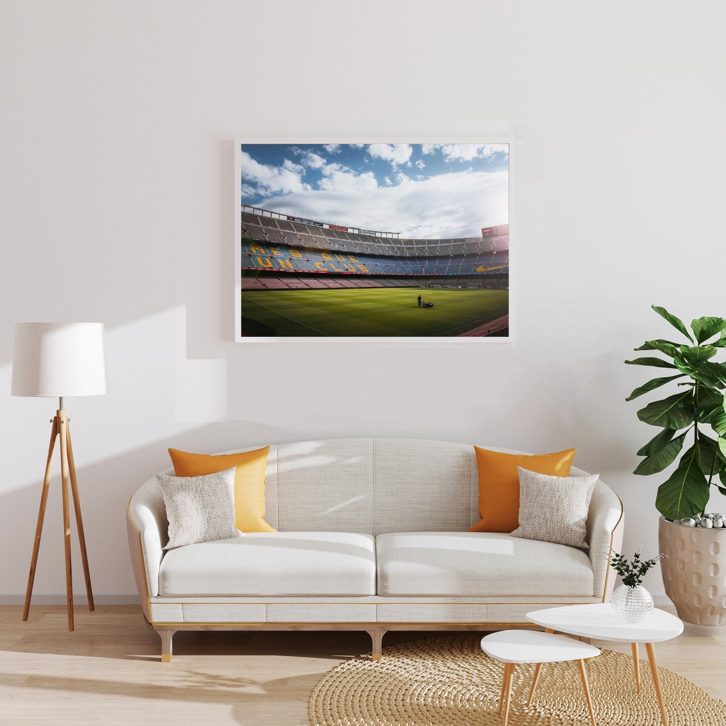 Camp Nou Poster