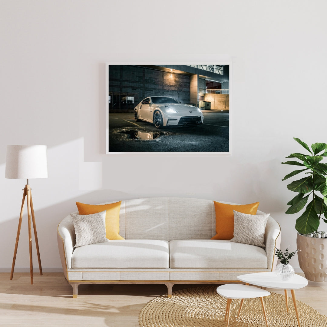 Nissan 370Z Poster