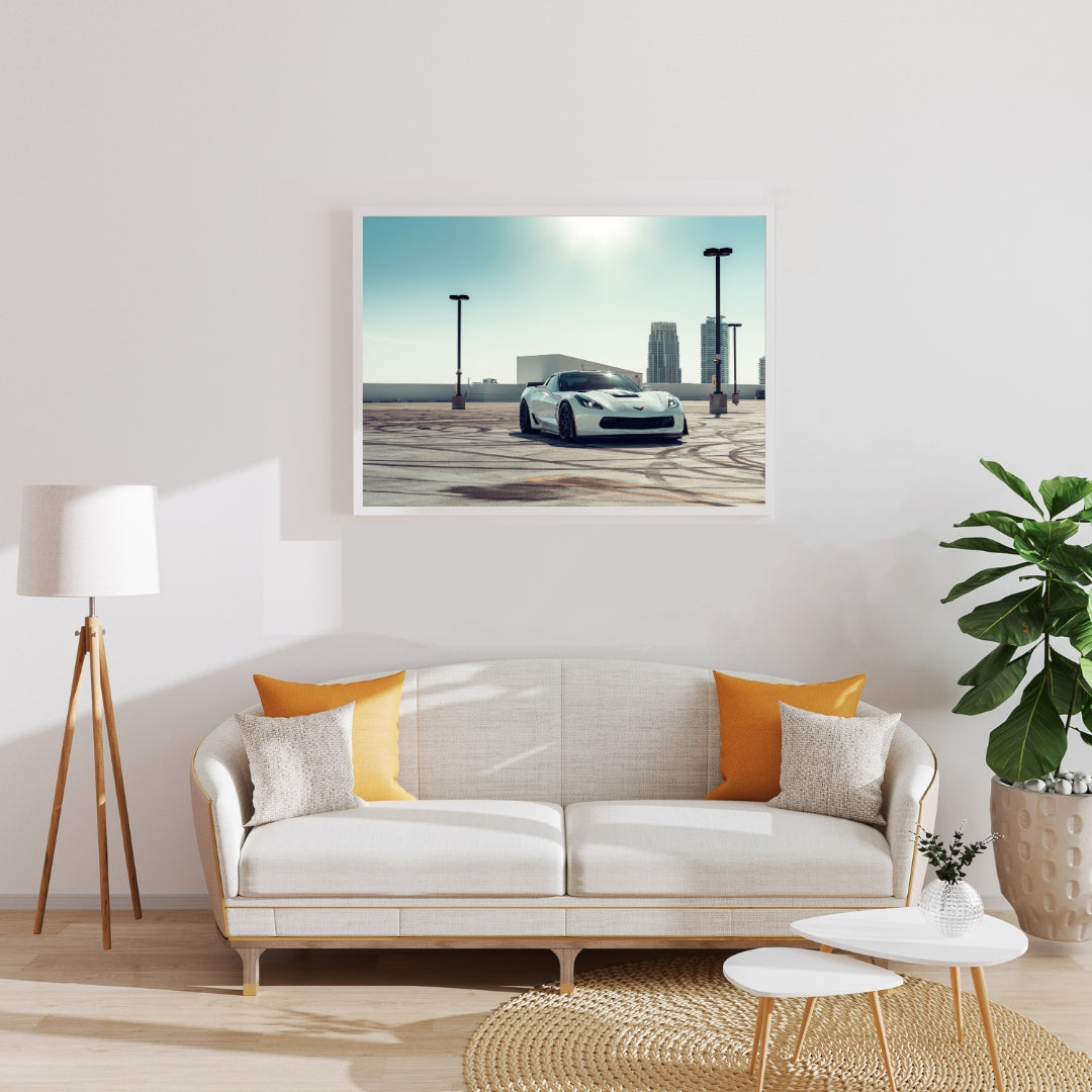 Chevrolet Corvette Poster