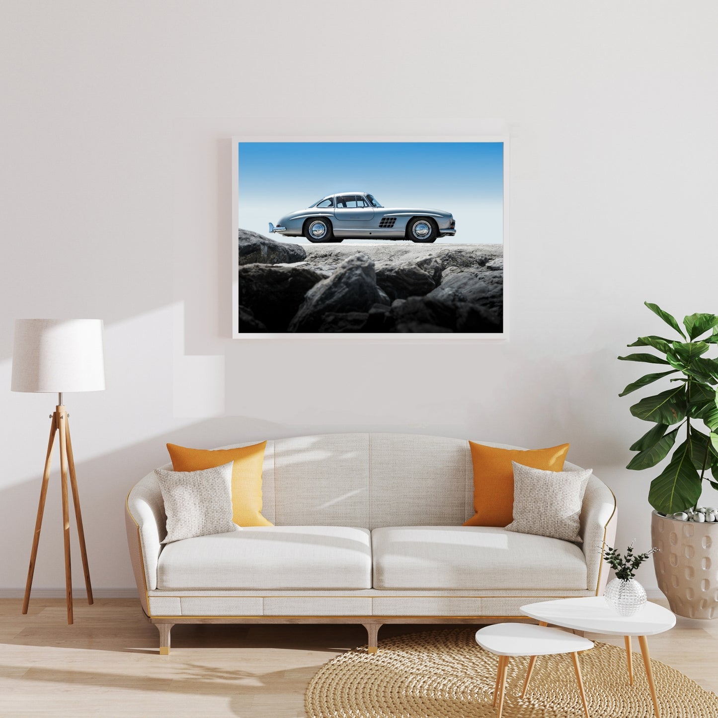 Mercedes 300 SL Poster