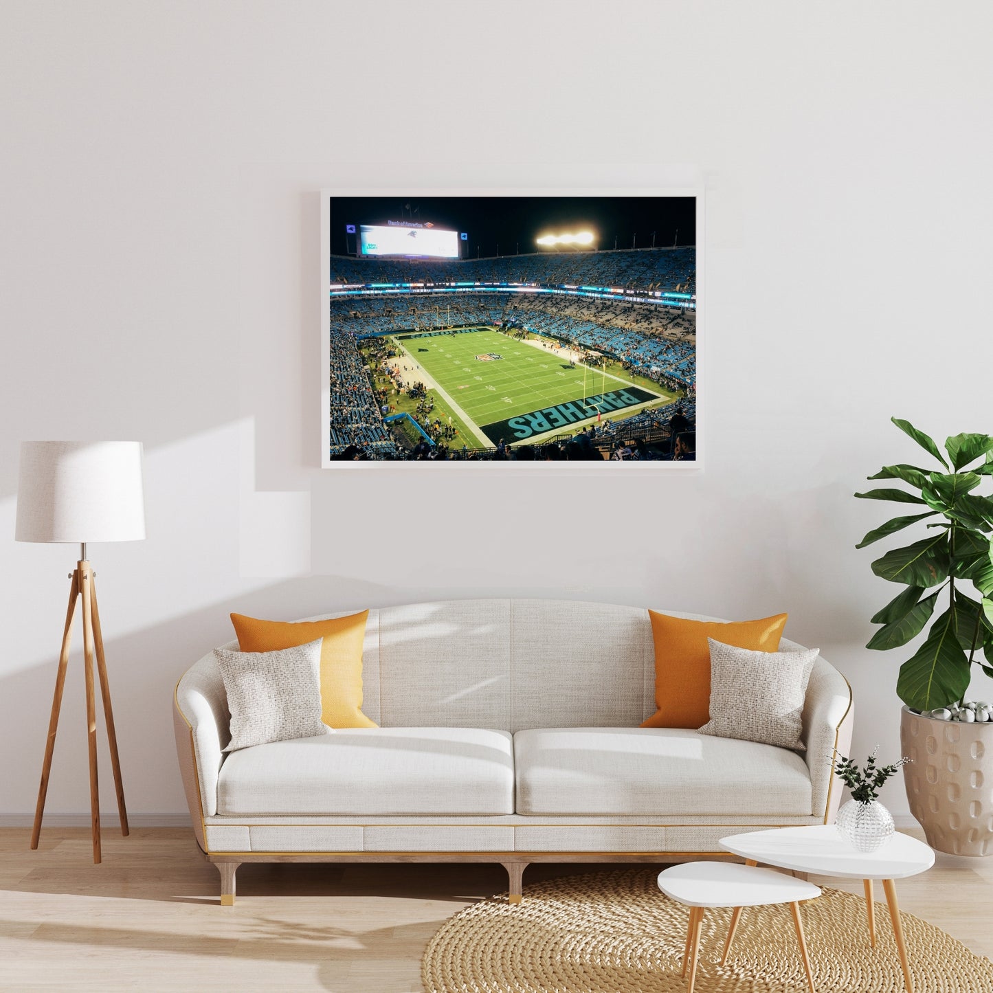 Bank of America Stadium Poster