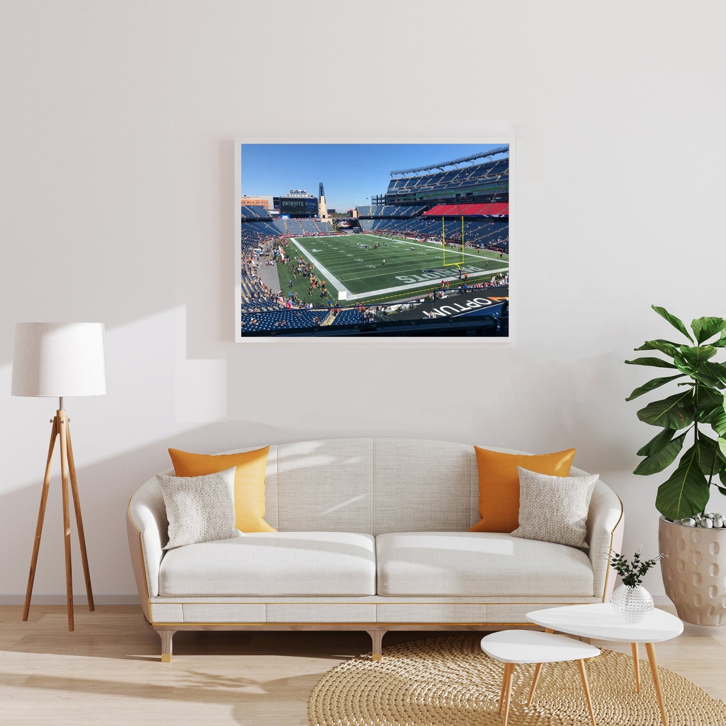 Gillette Stadium Poster