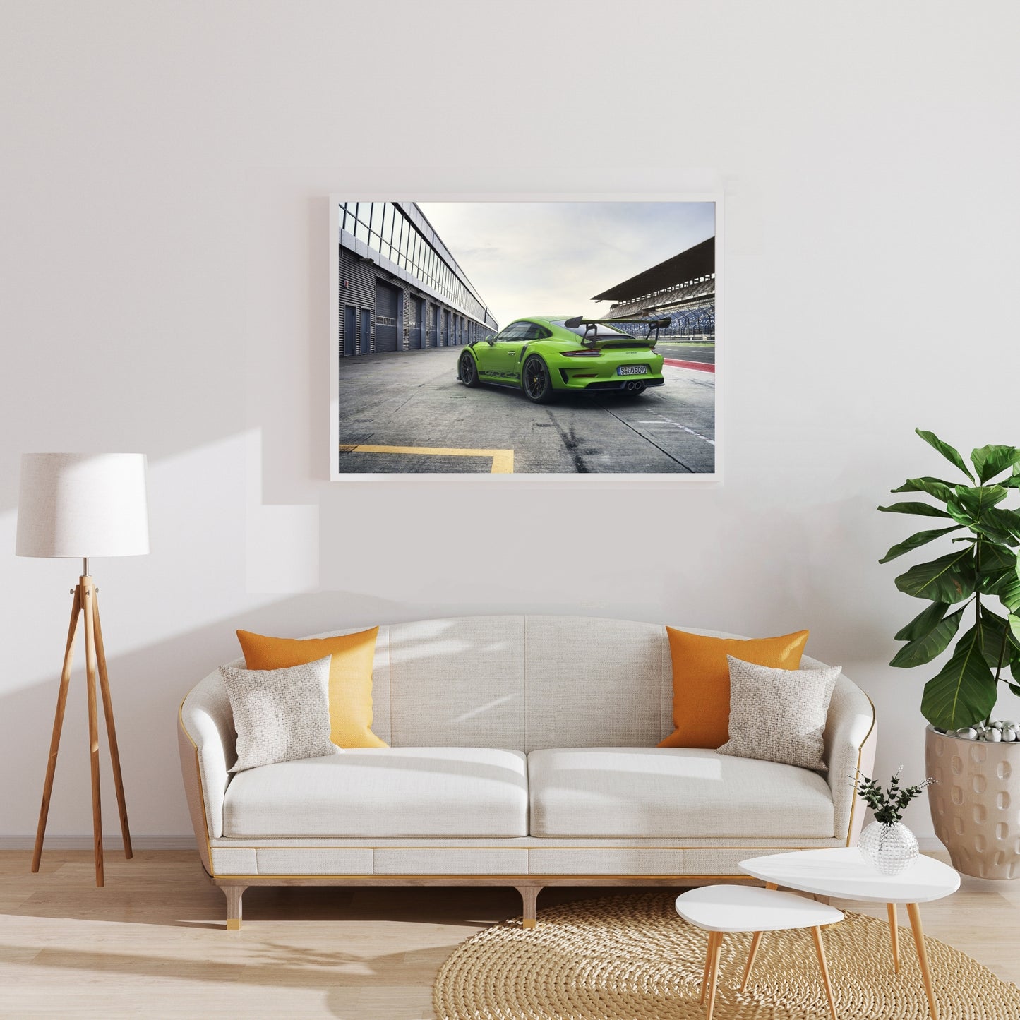 Porsche 911 GT3 RS Poster