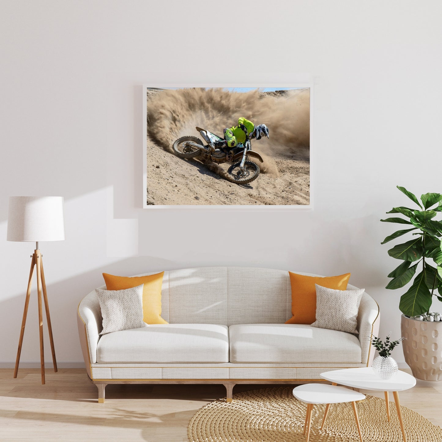 Motocross Poster