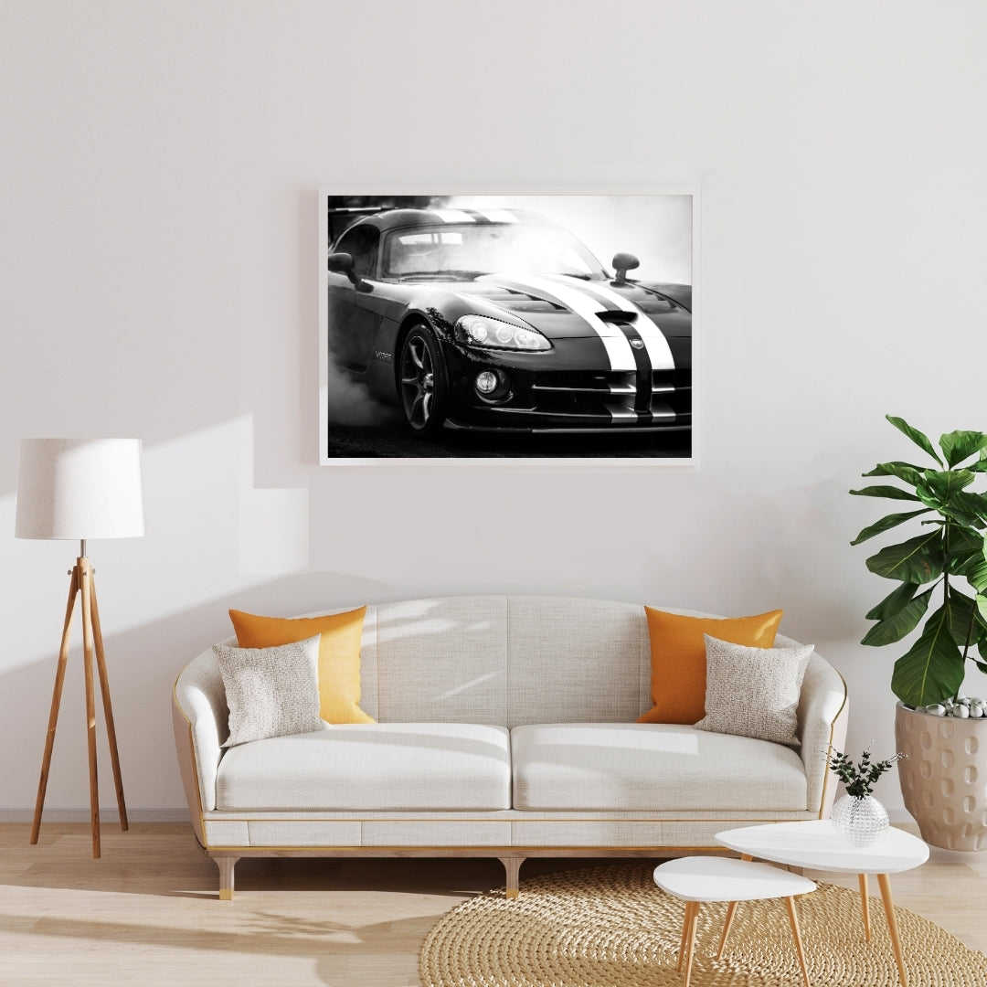 Dodge Viper Poster