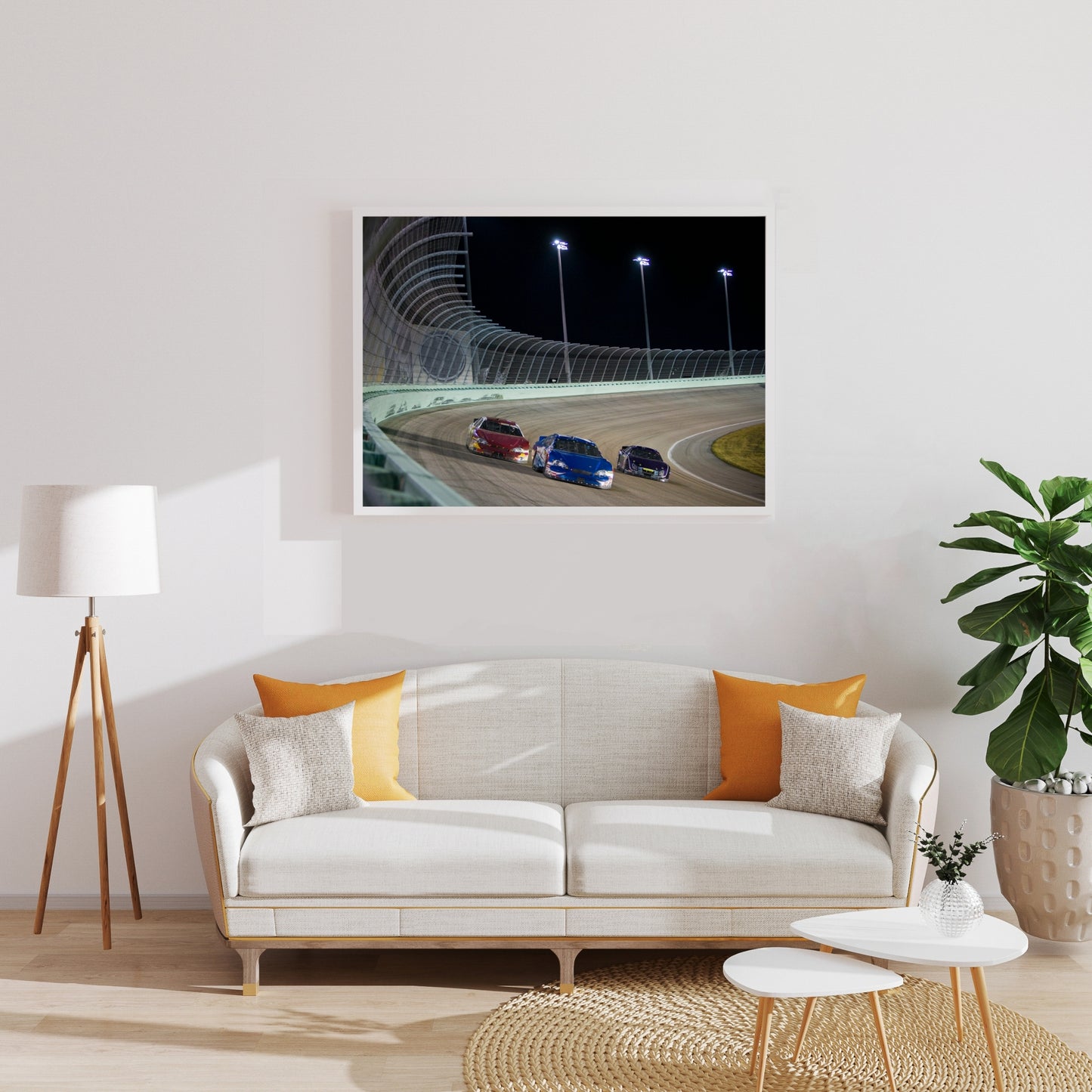 NASCAR Poster