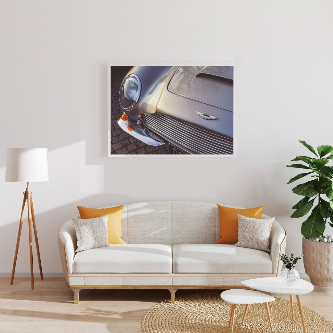 Aston Martin DB5 Poster