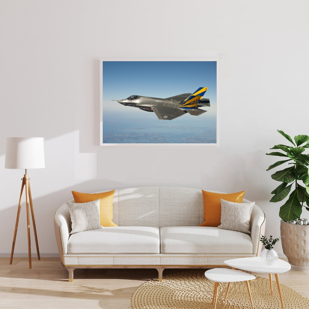 Fighter Jet Poster