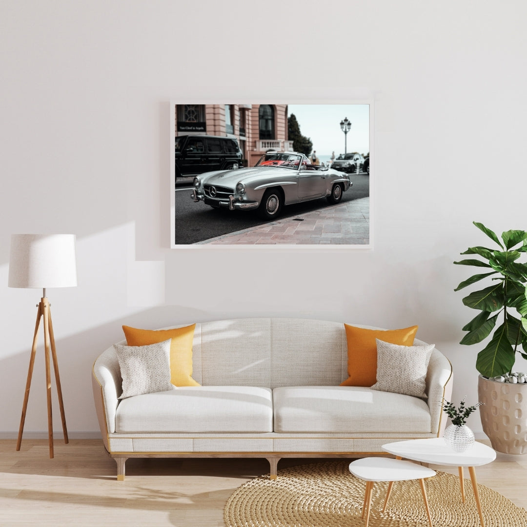 Mercedes 190 SL Poster