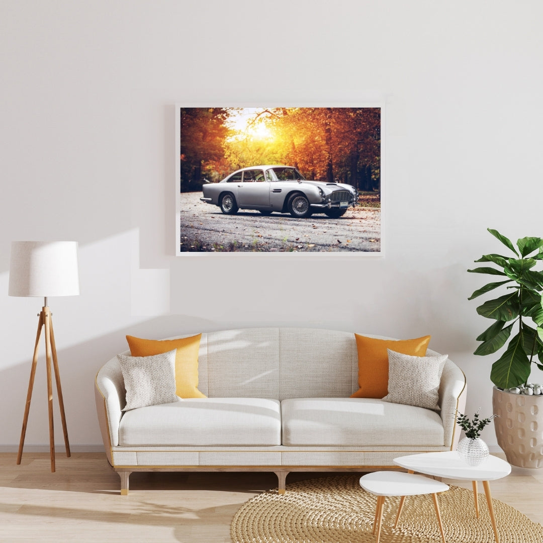 Aston Martin DB5 Poster