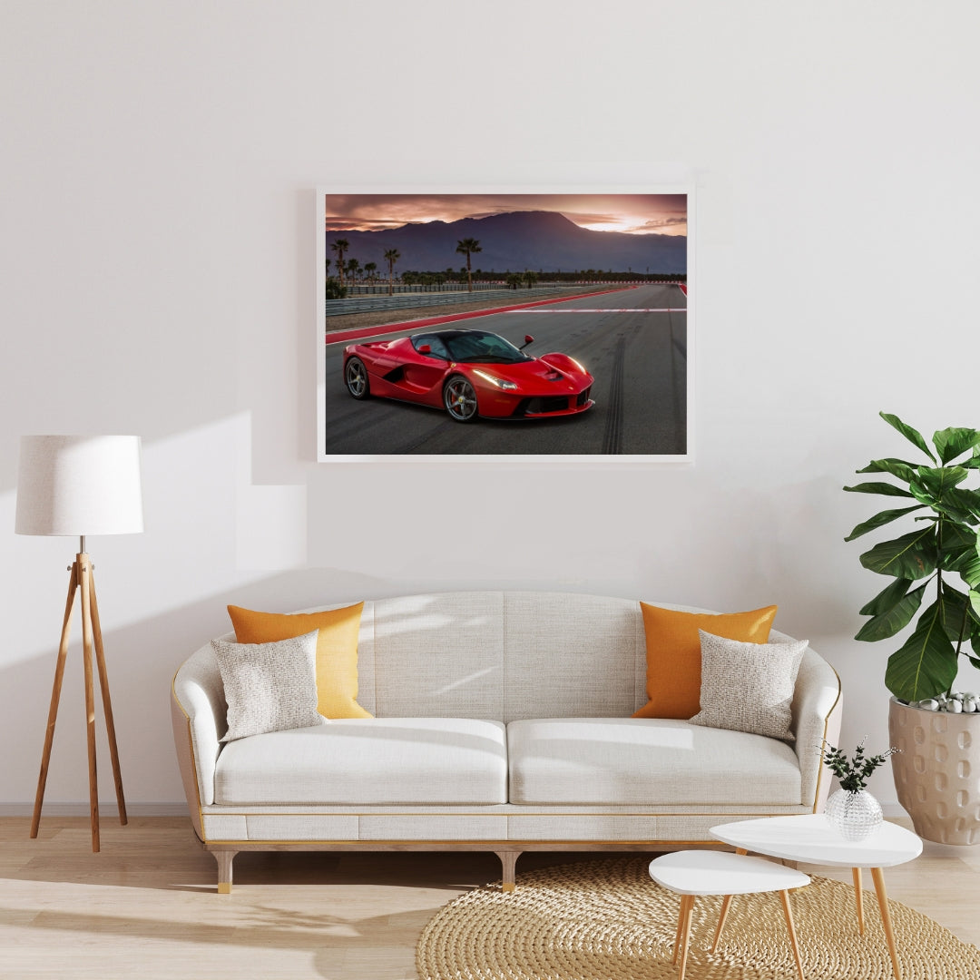 LaFerrari Poster