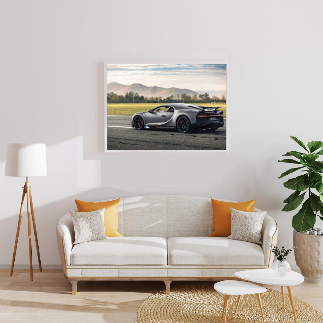 Bugatti Chiron Poster