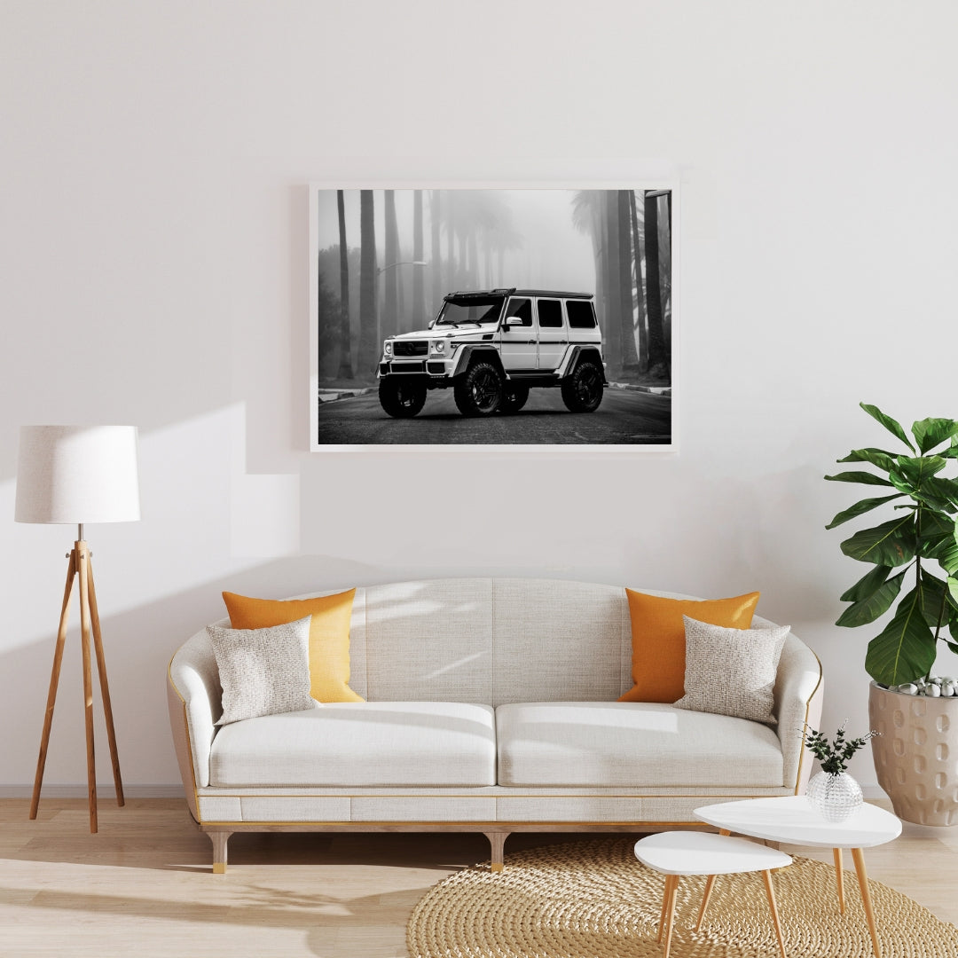 Mercedes G-Wagon Poster