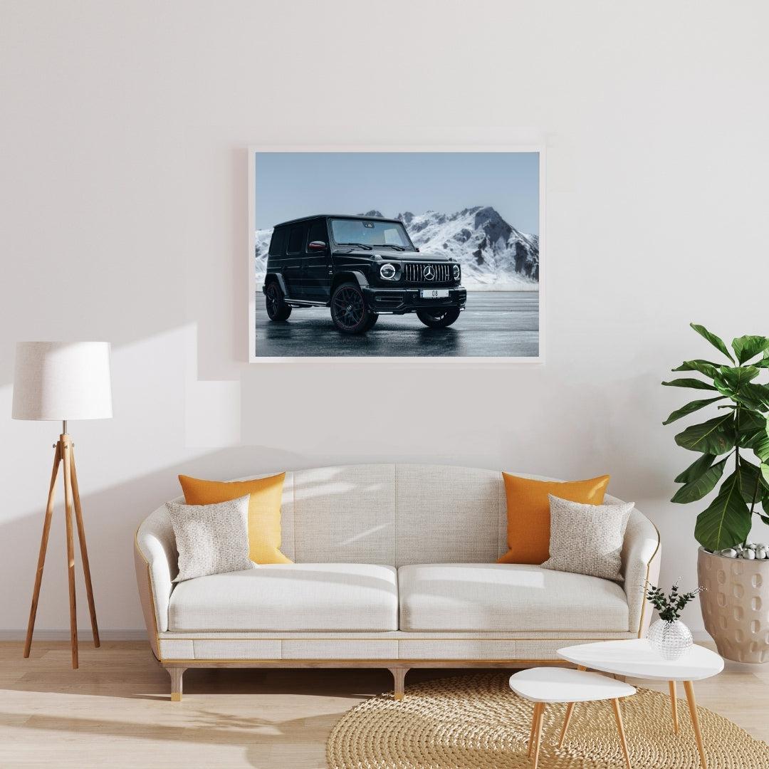 Mercedes G-Wagon Poster