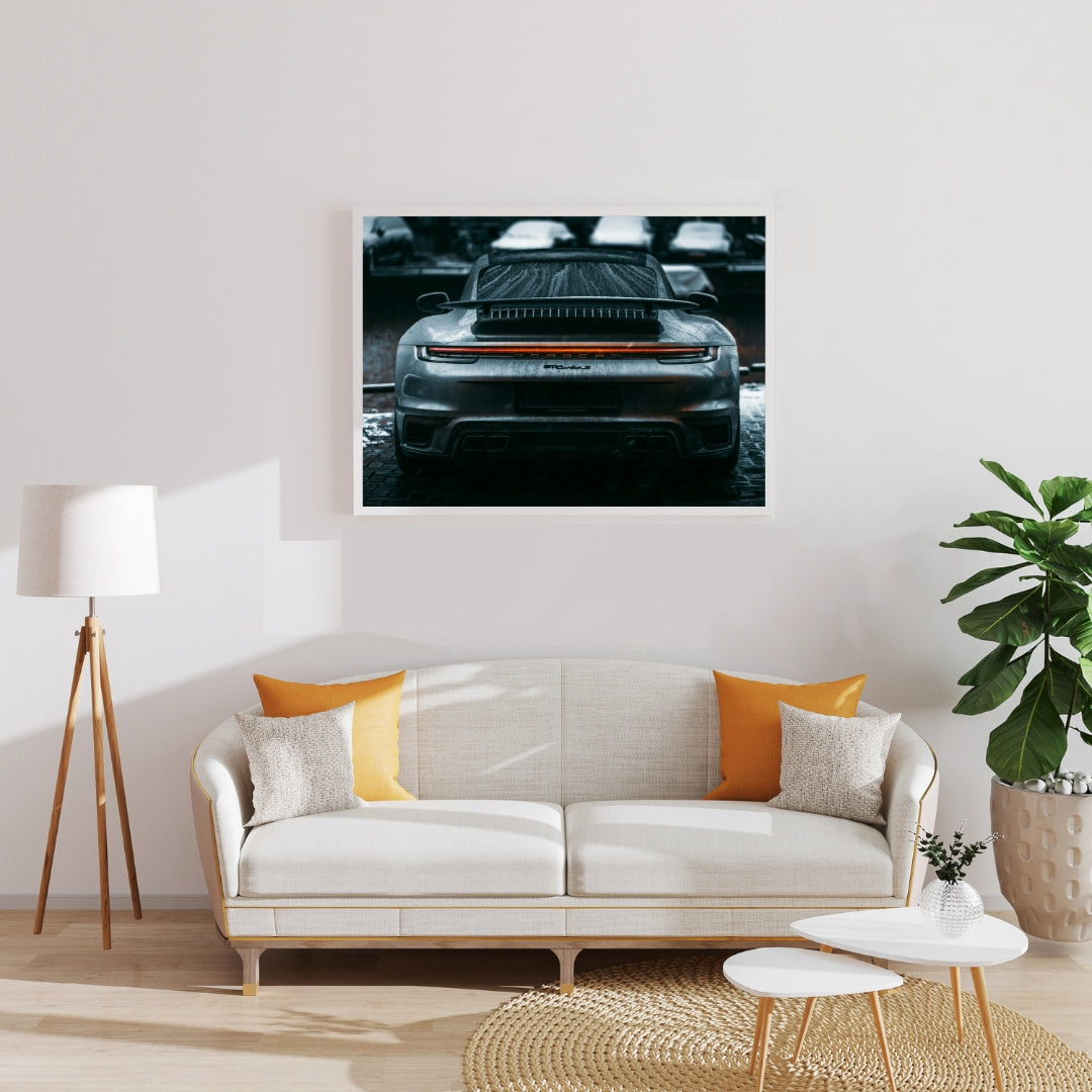 Porsche 911 Poster