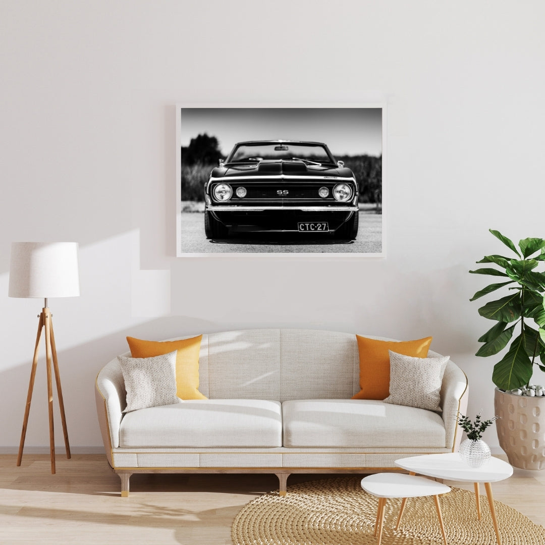 Vintage Chevrolet Camaro Poster