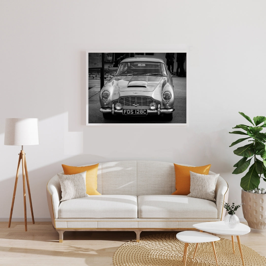 Aston Martin DB5 Poster