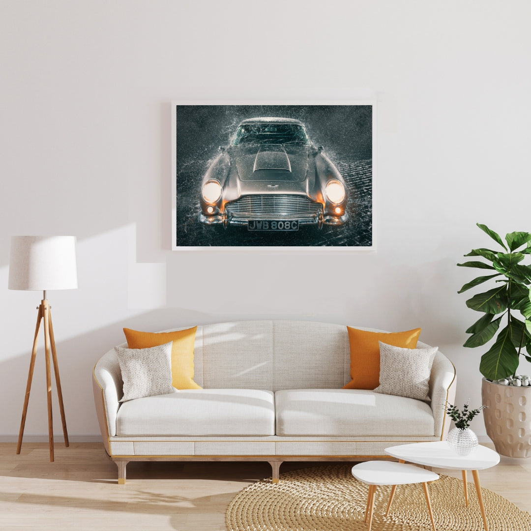 Aston Martin DB5 Poster