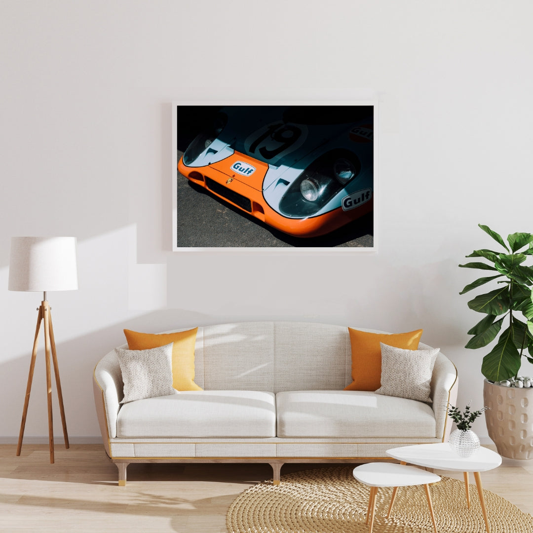 Porsche 917 Poster