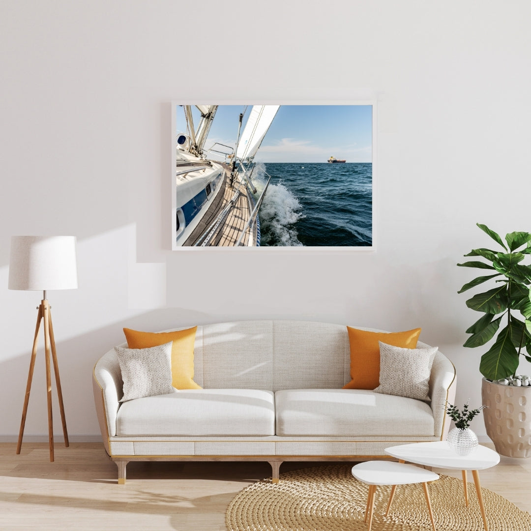 Sailboat Poster