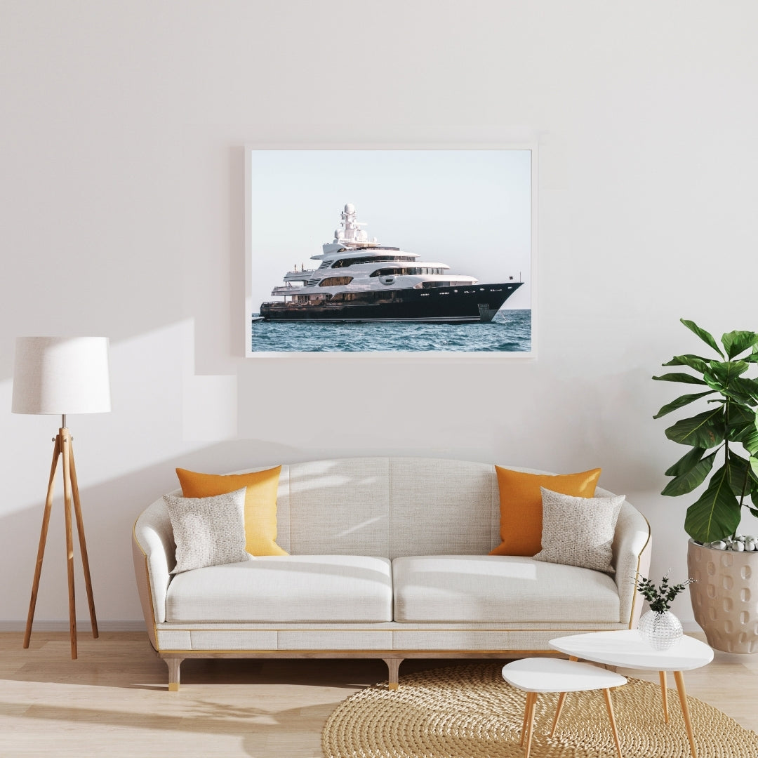 Yacht Poster