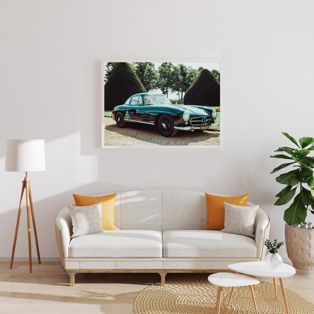 Mercedes 300 SL Poster