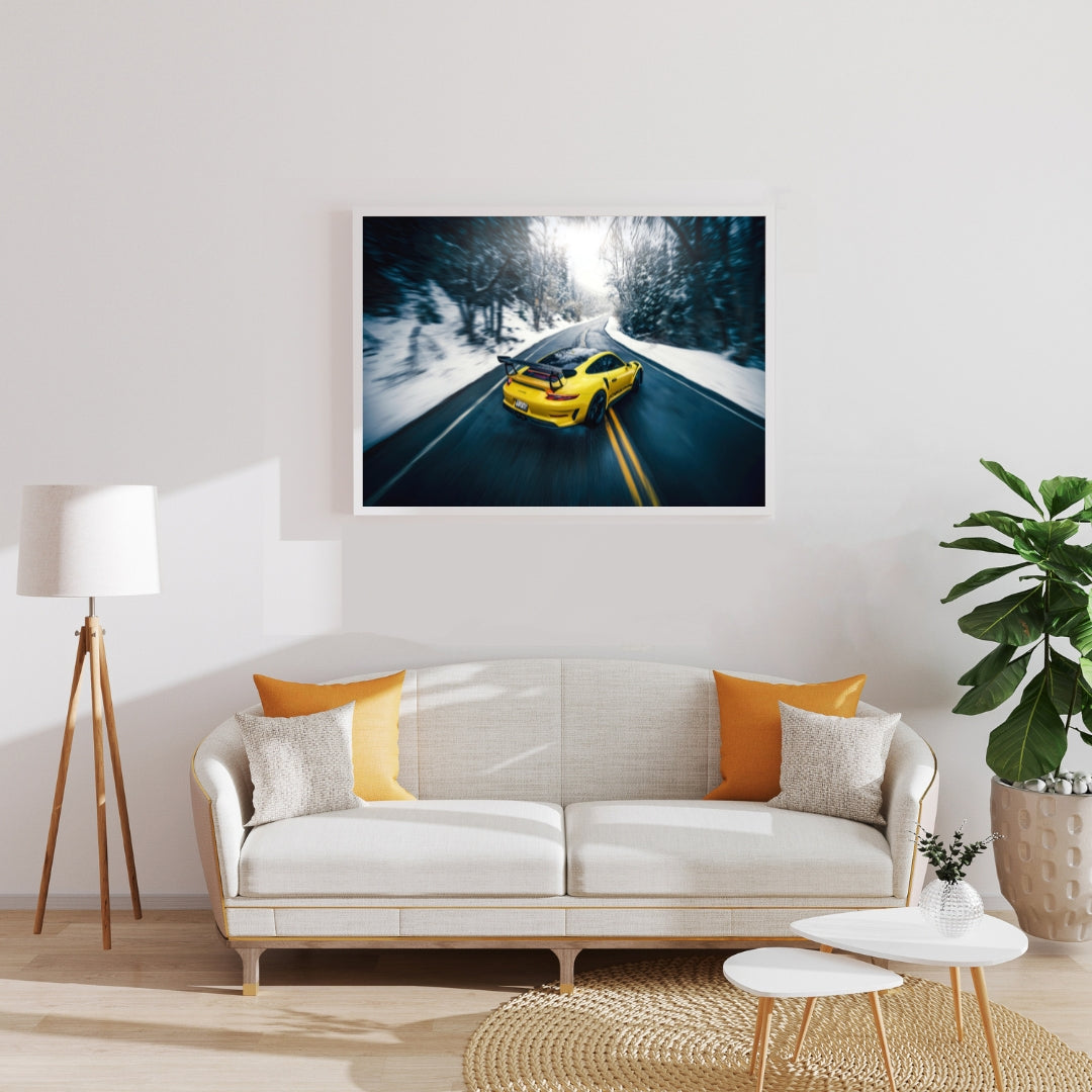 Porsche 911 GT3 RS Poster