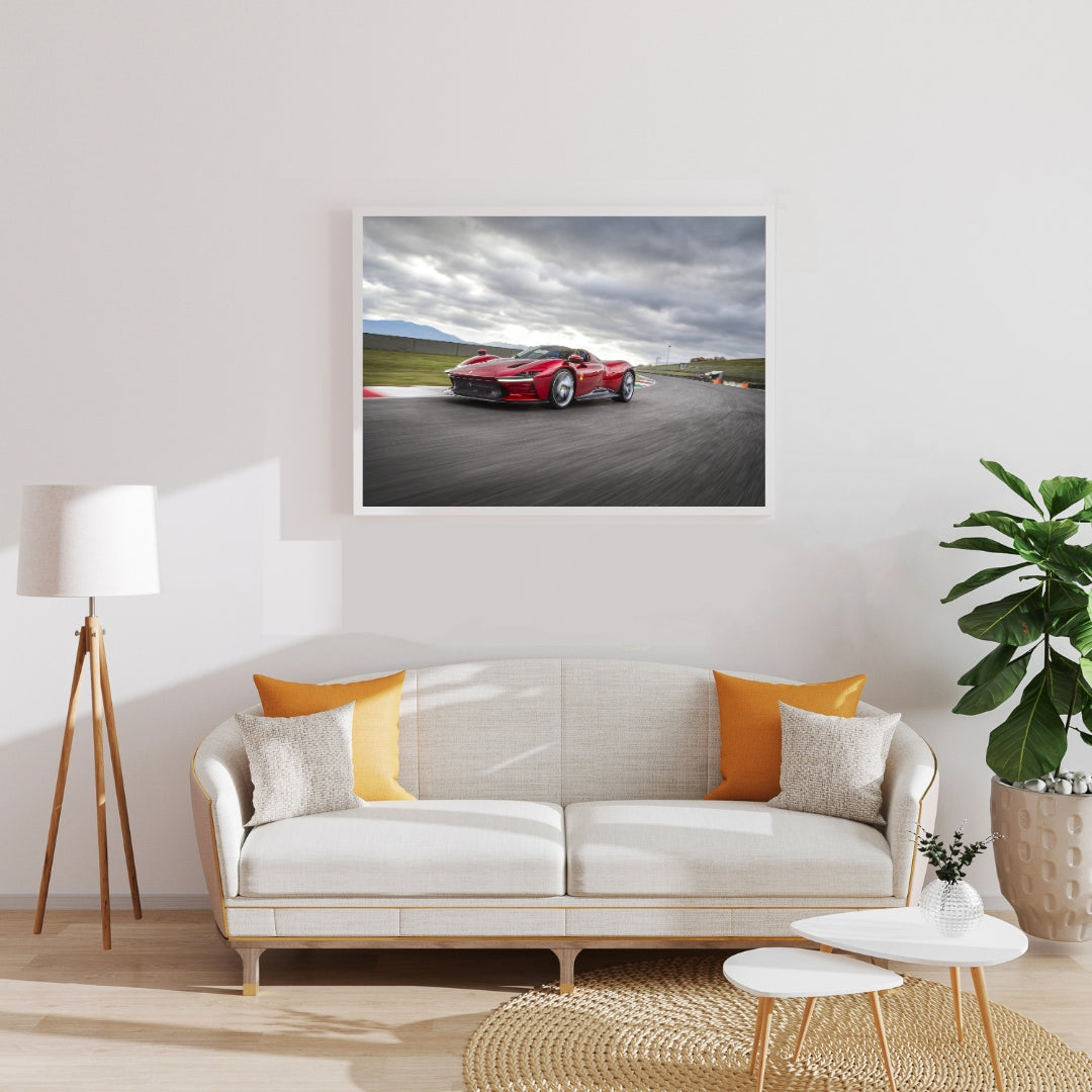 Ferrari Daytona Poster