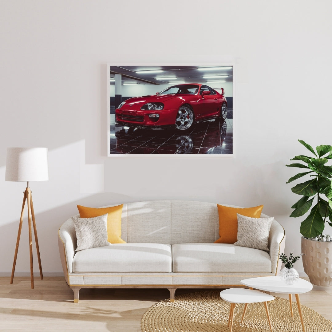 Toyota Supra Poster