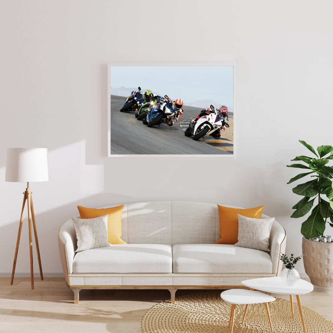 Sports Bike Poster