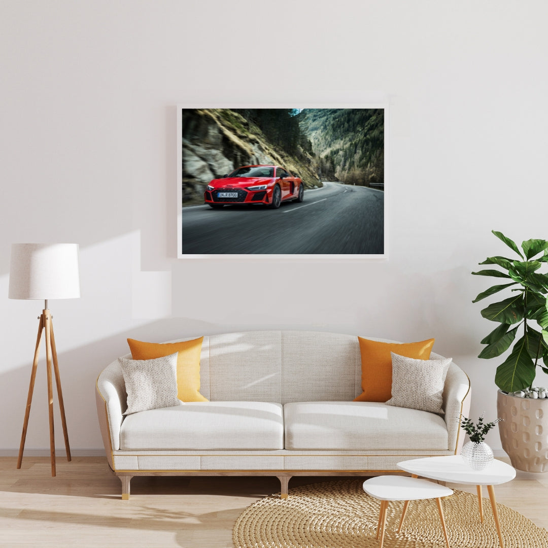 Audi R8 Poster