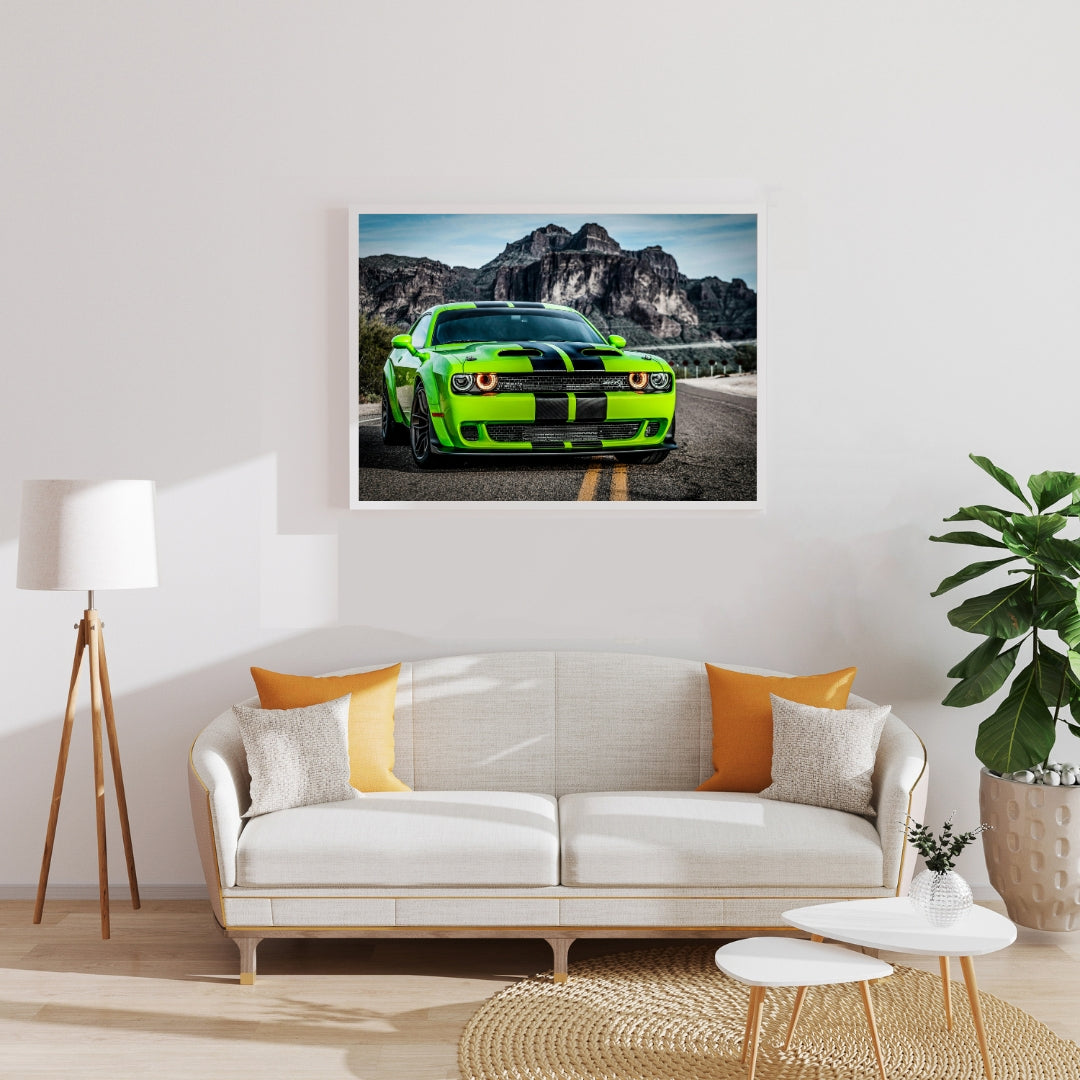 Dodge Challenger Poster