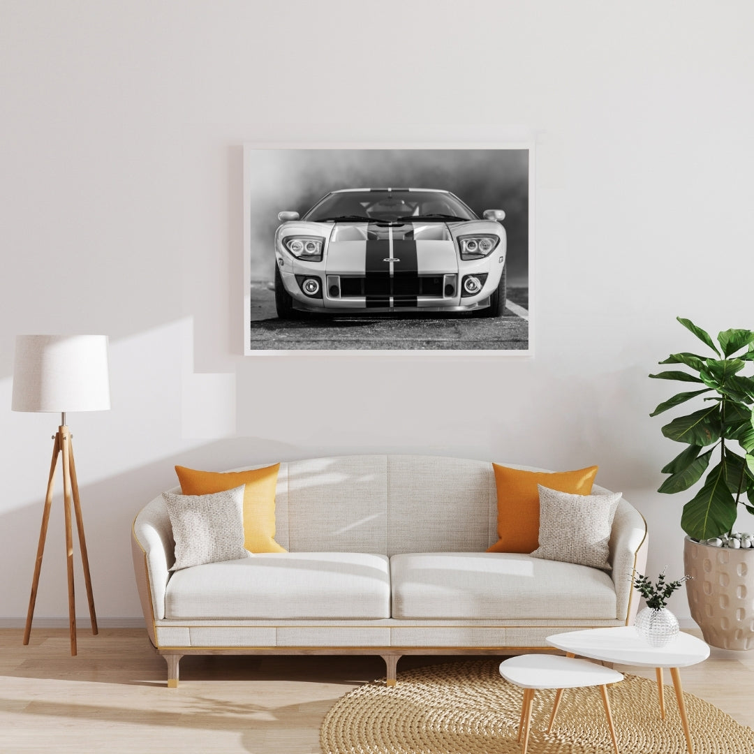 Vintage Ford GT Poster