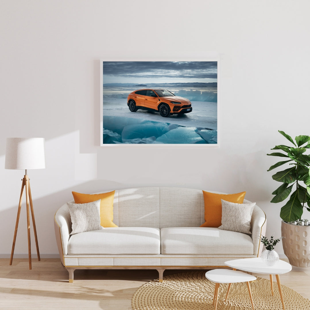 Lamborghini Urus Poster