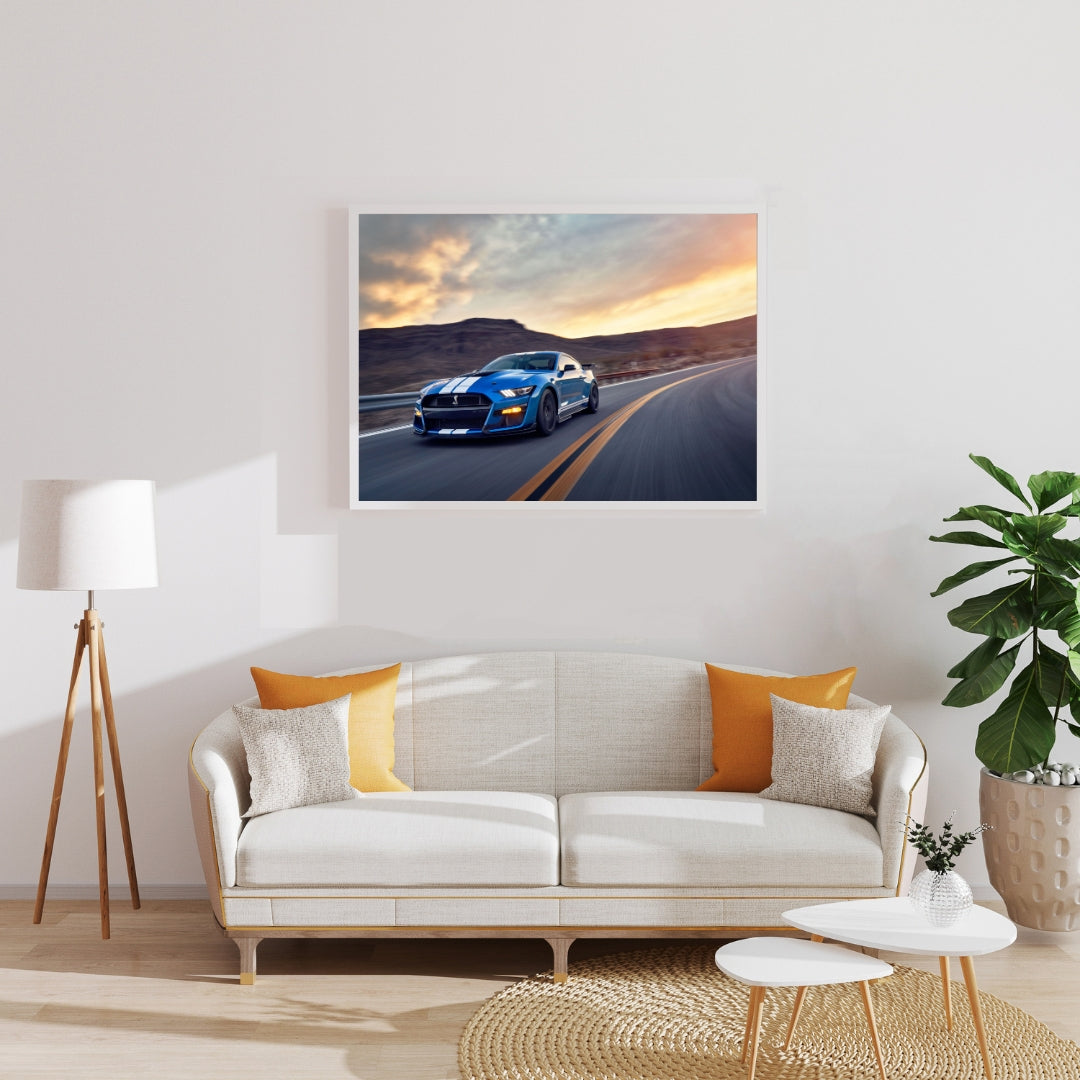 Ford Mustang Shelby Poster