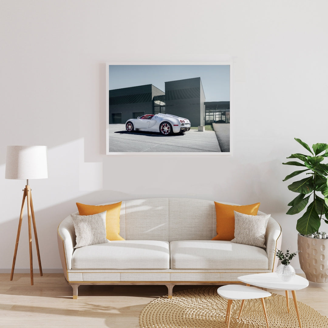 Bugatti Veyron Poster