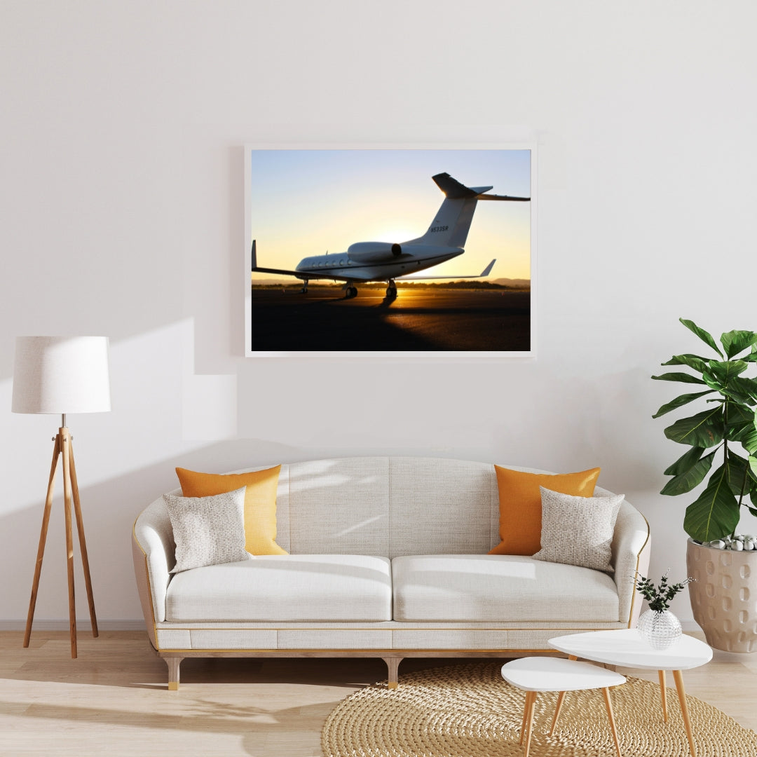 Private Jet Poster