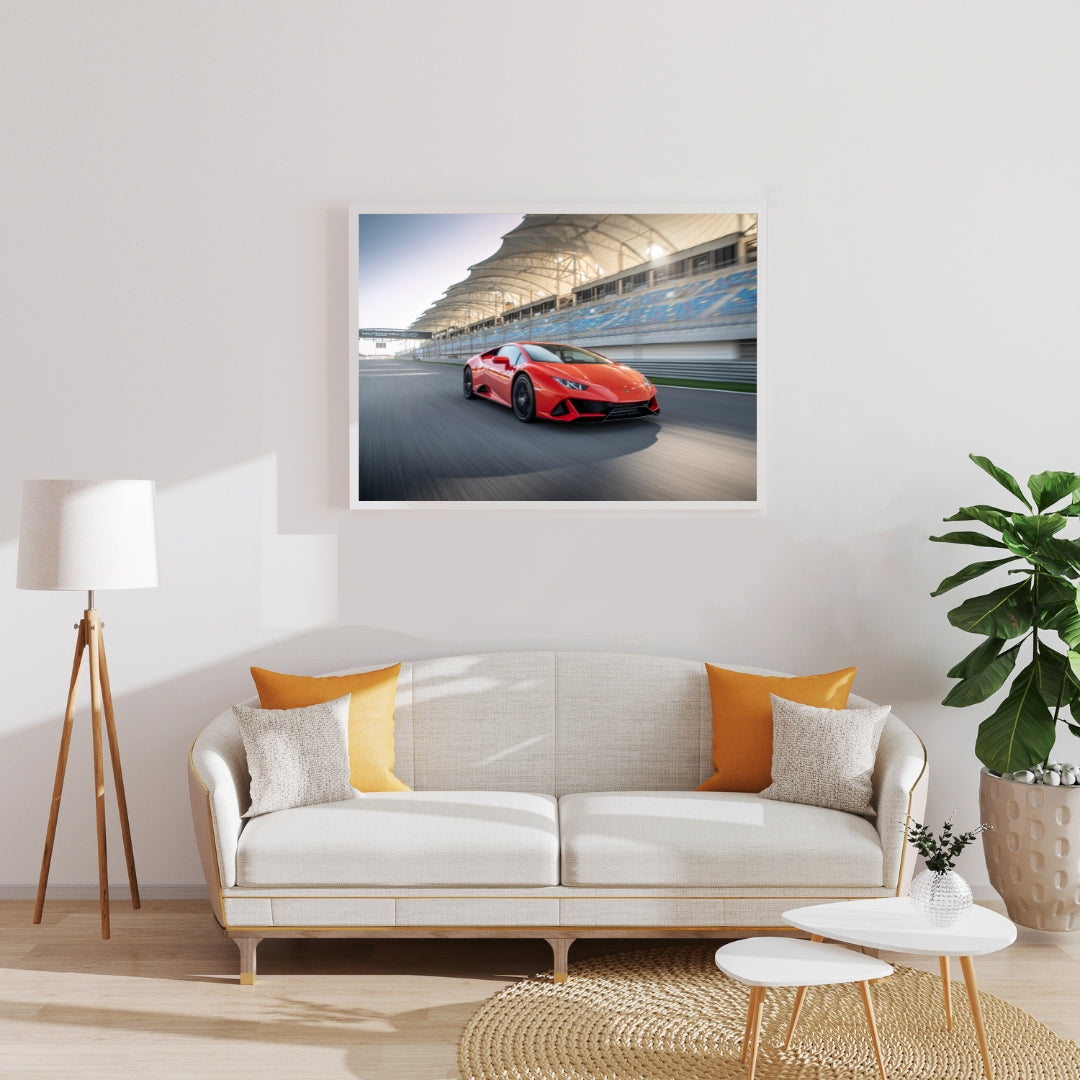 Lamborghini Huracan Poster